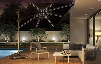 Square Cantilever Parasols