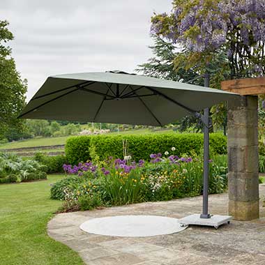 About Our 3m Cantilever Parasols