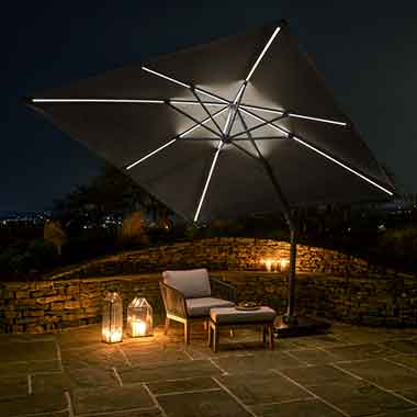 About Cantilever Parasols