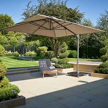 About Our Tilting Parasols