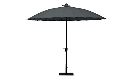 4 Seasons Outdoor 2.5m Charcoal Shanghai Table Parasol-8446 1