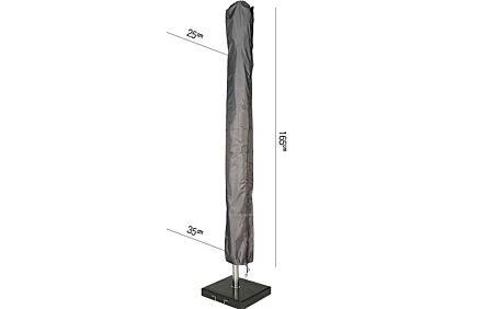 AeroCover Parasol H165 x D25/30cm-18-C-7982 1