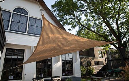Platinum 5m Triangle Shade Sail Sand-18-N501-082-35 1