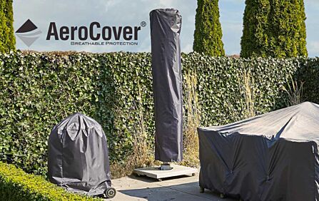 AeroCover Free Arm Parasol Cover H250 x D85cm-18-C-7972 1