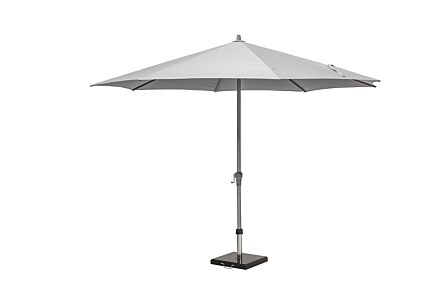 Platinum Riva 3.5m Round Parasol - Luna Grey-18-120-LG 1