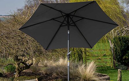 Platinum Riva Platinum Table Parasol - Grey 3 Metre -18-119-GY 1