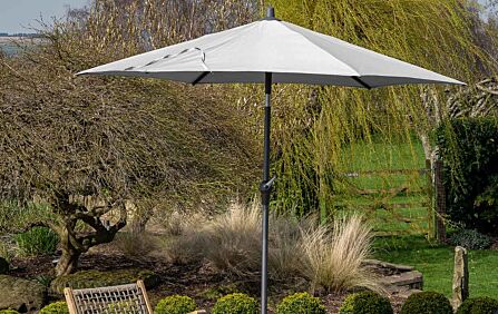 Platinum Riva Table Parasol - Light Grey 3 Metre-18-119-LG 1