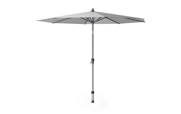 Light Luna Grey Tilting Parasol