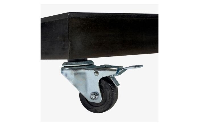 Platinum Challenger Glow T2 3mt Square Champagne Free Arm Parasol With 90kg Wheeled Base-18-111-CH-18-125