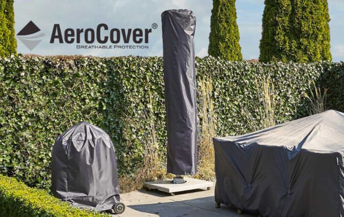 AeroCover Free Arm Parasol Cover H250 x D85cm