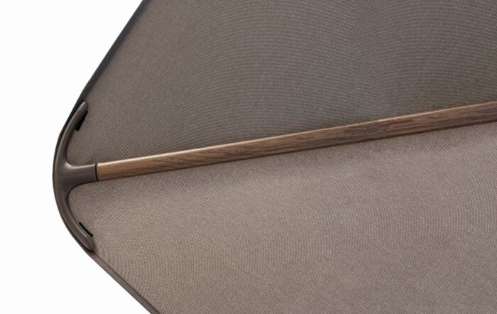 Platinum Nexus T2 Premium 3mt Mocha/Havana Taupe Free Arm Parasol With Venezia Ceramic 90kg Wheeled Base-18-307-MO-HV 18-198 1