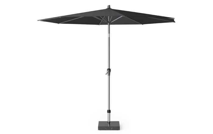 Platinum Riva Premium 3m Round Faded Black Parasol