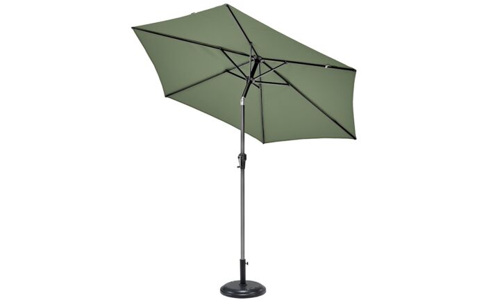 Platinum 2.5m Round Parasol - Olive-18-118-OL