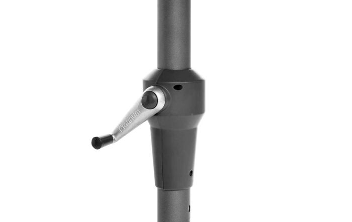 Platinum Riva 3.5m Round Parasol - Taupe-18-120-TA