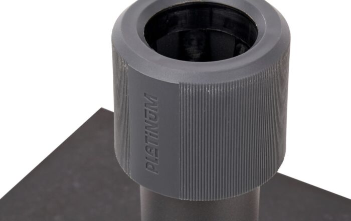 Platinum Riva 3mt Premium Havana Taupe Parasol & 40kg Wheeled Base-18-186-HV-18-123