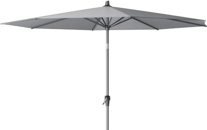 Platinum Riva Manhattan 3mt Premium Parasol And 40kg Wheeled Base-18-186-MH & 18-123