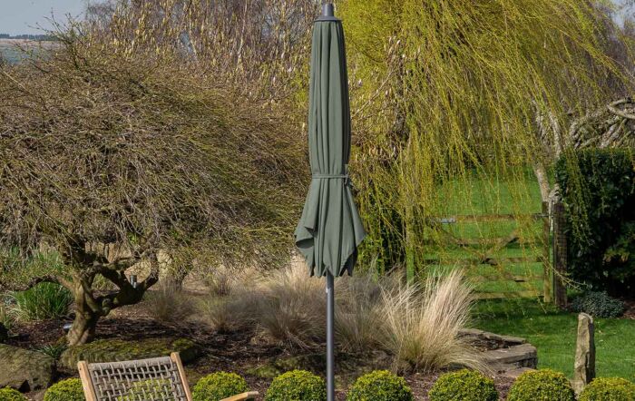 Platinum Riva Table Parasol - Olive Green 3 Metre-18-119-OL 1