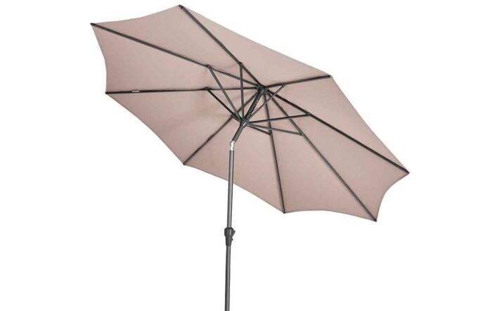 Platinum Riva Table Parasol - Taupe 3 Metre-18-119-TA 1