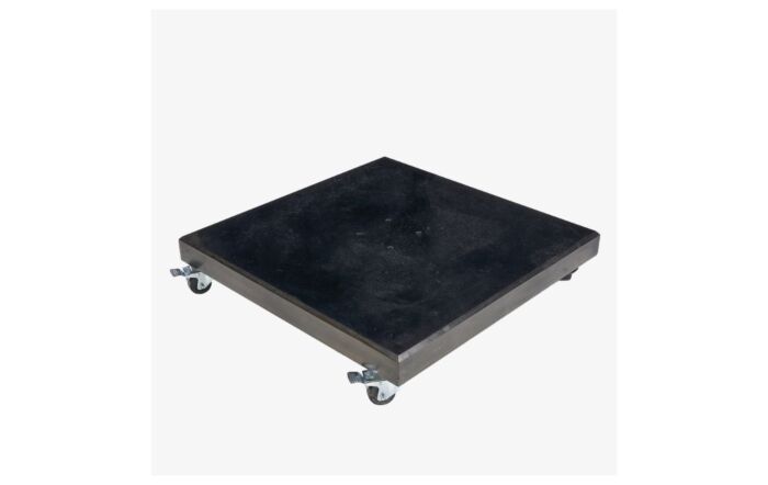 Platinum Voyager T1 3m Round Anthracite Parasol - Includes 90kg Granite Base-18-303-GY