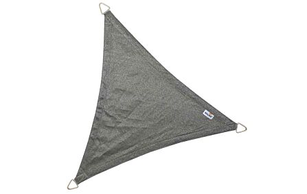 Platinum 5m Triangle Shade Sail Grey