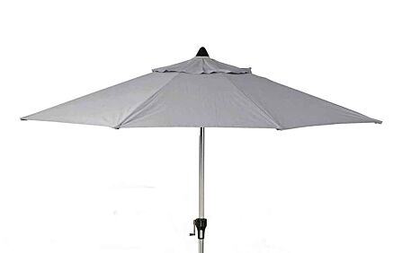 Maze 3m Round Parasol - Grey