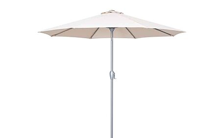 Maze 3m Round Parasol - Beige
