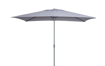 Maze Rectangular Parasol 3m x 2m - Grey