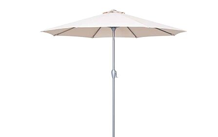 Maze 2.7m Round Parasol - Beige