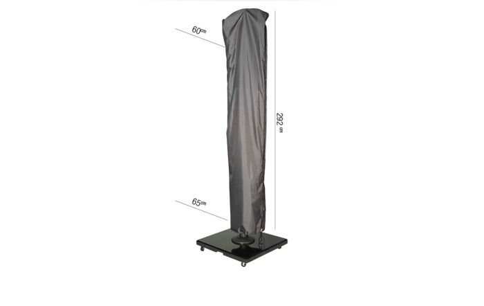 AeroCover Free Arm Parasol Cover H292 x D60/65cm