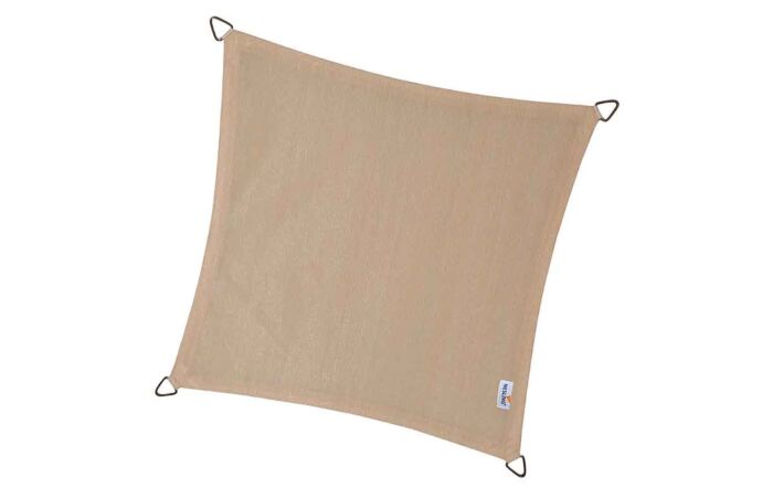 Platinum 3.6m Square Shade Sail Off-White