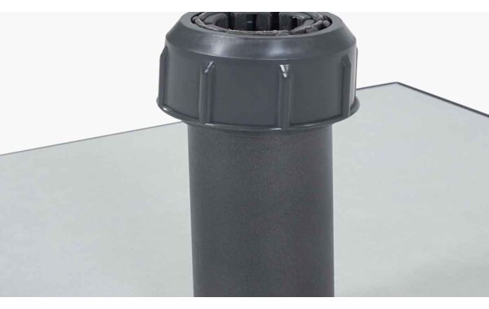 Platinum Ceramica 40KG Wheeled Parasol Base - Grey