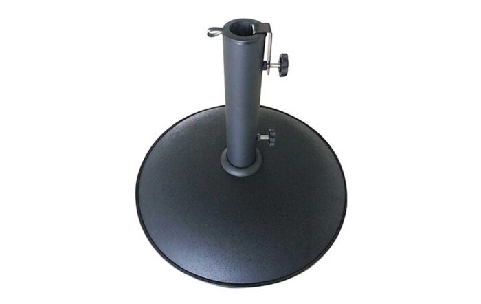 Bramblecrest 15kg Concrete Black Parasol Base