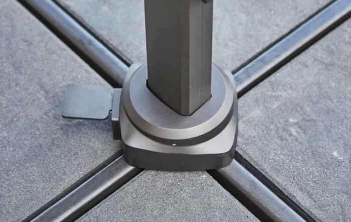 Cane-Line Hyde Luxe Hanging Parasol 3m x 4m