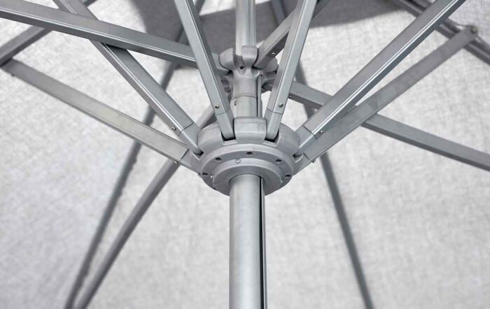 Cane-Line Major Parasol 3m x 3m - Anthracite