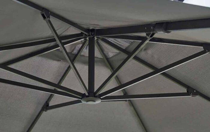 Cane-Line Hyde Luxe Hanging Parasol 3m x 4m