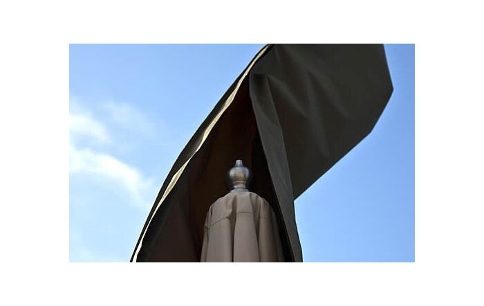 Bramblecrest Gloucester Khaki Cantilever Parasol Cover