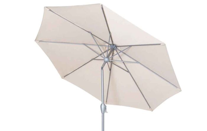 Maze 2.7m Round Parasol - Beige