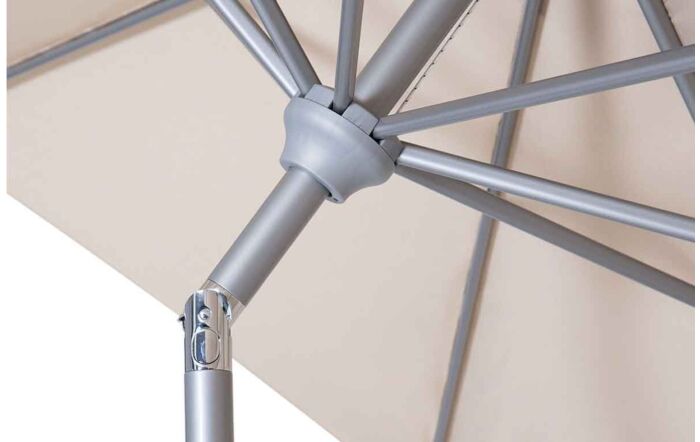 Maze 2.7m Round Parasol - Beige