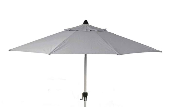 Maze 3m Round Parasol - Grey