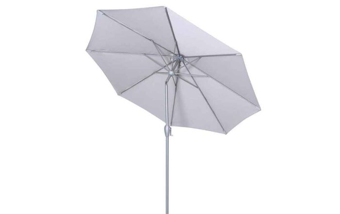 Maze 2.7m Round Parasol - Grey
