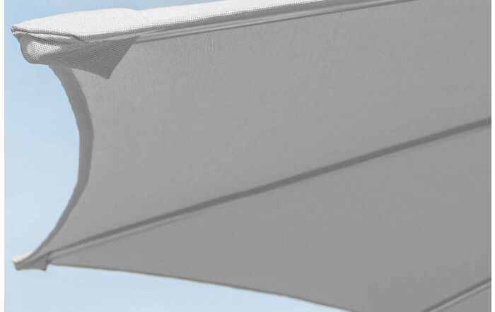 Maze 3m Round Parasol - Grey