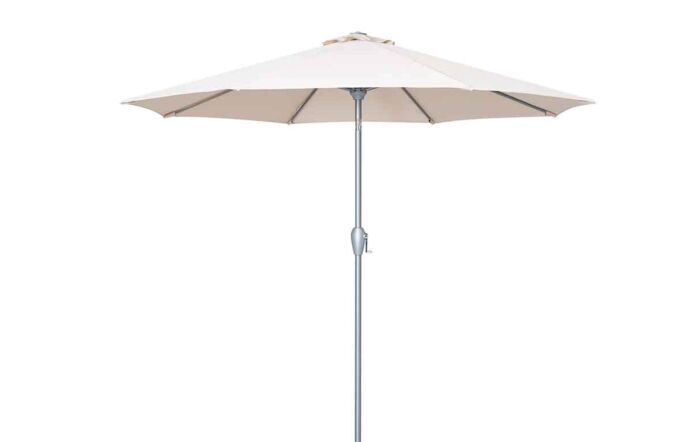 Maze 3m Round Parasol - Beige