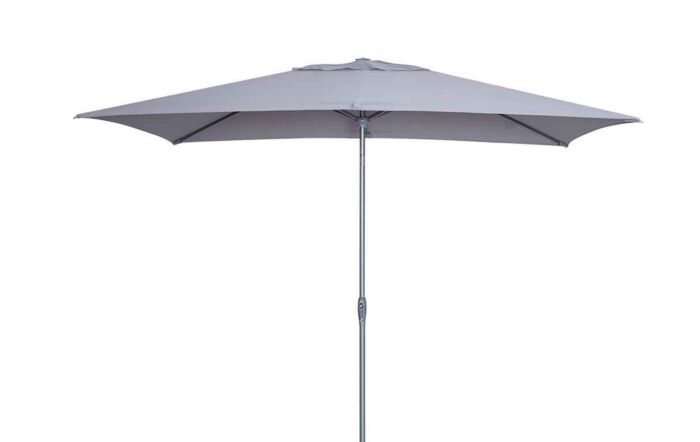Maze Rectangular Parasol 3m x 2m - Grey