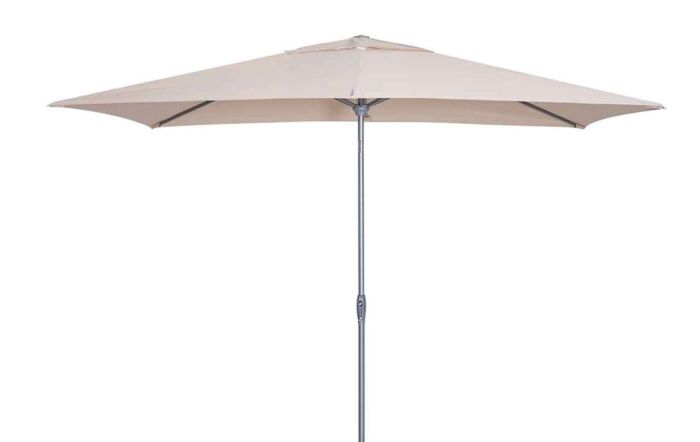 Maze Rectangular Table Parasol 3m x 2m - Beige
