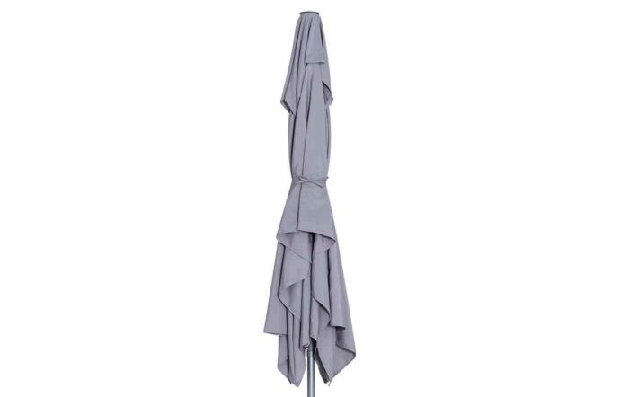 Maze Rectangular Parasol 3m x 2m - Grey