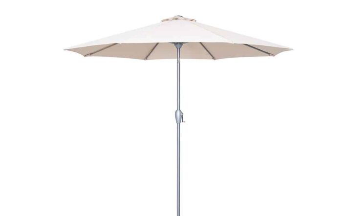 Maze 2.7m Round Parasol - Beige