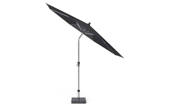 Platinum Riva Premium 3m Round Faded Black Parasol