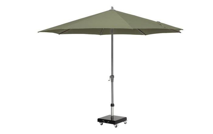 Platinum Riva 3.5m Round Parasol - Olive