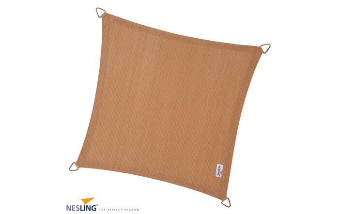 Platinum 5m Square Shade Sail Sand
