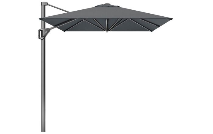 Platinum Voyager T1 3m x 2m Oblong Anthracite Parasol - Includes Granite Base & FREE Cover